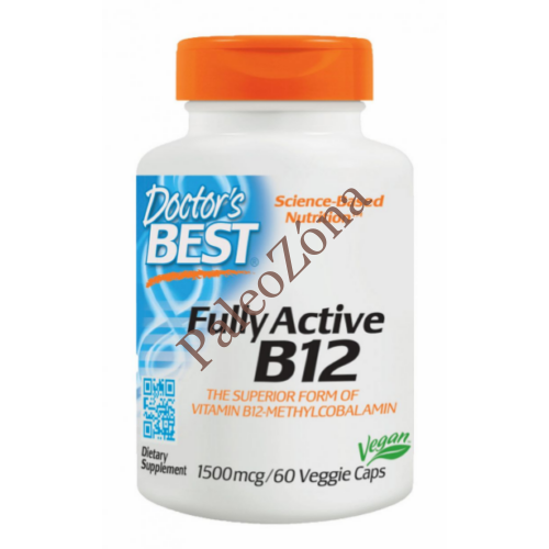  Doctor's Best Fully Active B12 / 60db