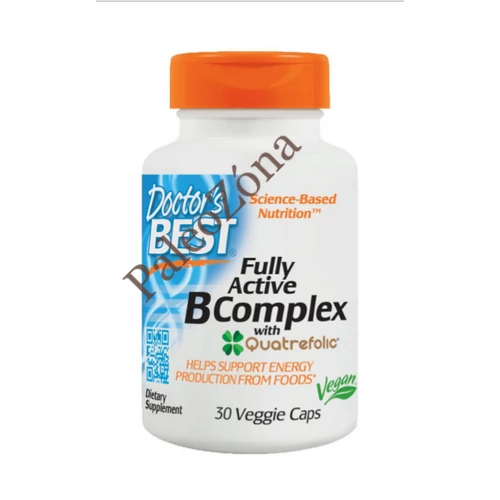 Doctor's Best Fully Active B Complex 30db