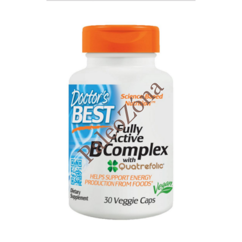 Doctor's Best Fully Active B Complex 30db