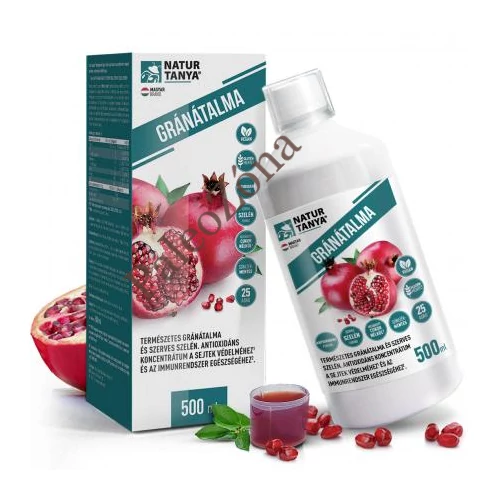 Gránátalma ital 500ml - Natur Tanya