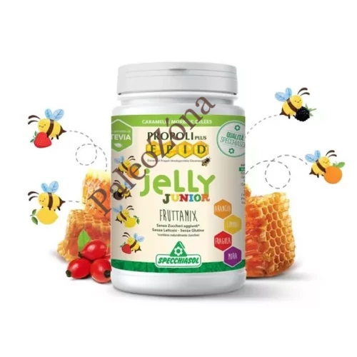 Specchiasol Jelly junior immuntámogató gumicukor gyermekeknek  EPID® propolisszal150 g 