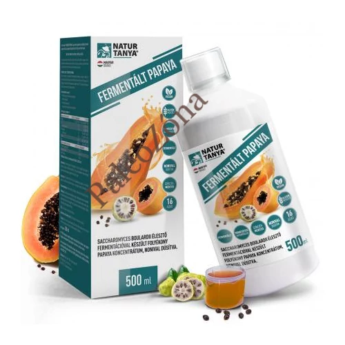 Fermentált papaya koncentrátum 500ml - Naturtanya