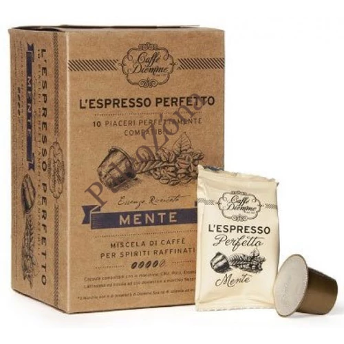 MENTE 80-20 kapszulás kávé 10db - Diemme