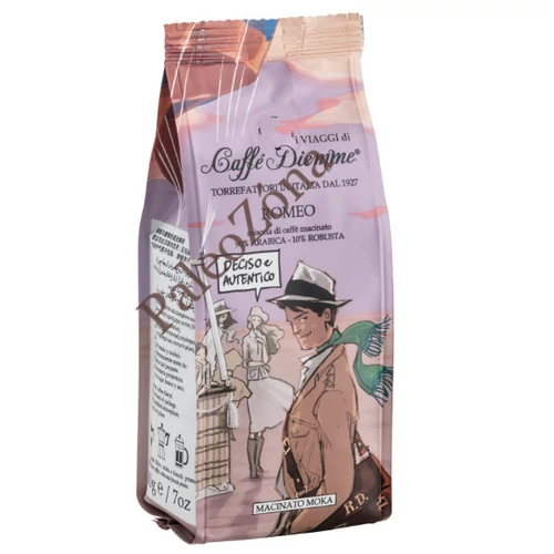 Romeo Blend őrölt kávé 200g - Diemme