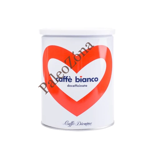 Caffe Bianco koffeinmentes őrölt kávé dobozos  250g - Diemme
