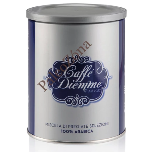 100% Arabica szemes kávé dobozos Blue 250g - Diemme 8003866012028