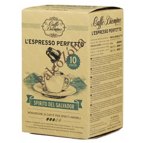 SALVADOR 100%Arabica kapszulás kávé 10db - Diemme