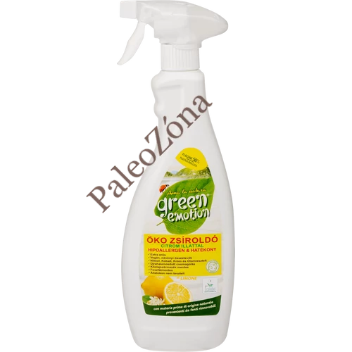 Öko zsíroldó spray 750ml - Green emotion