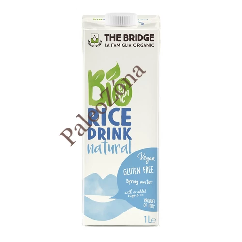 BIO Rizsital natur 1l-The Bridge 