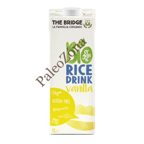 Bio rizsital vaníliás 1l-The Bridge 