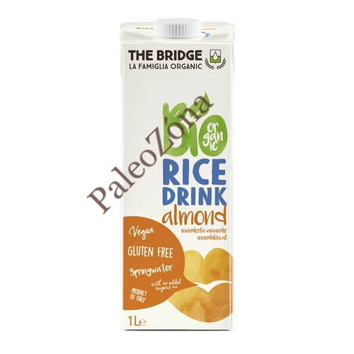  BIO Mandulás Rizsital 1000ml -The Bridge