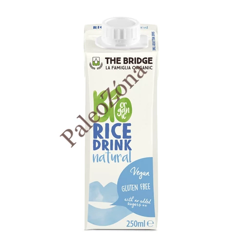 BIO Rizsital natur 250ml-The Bridge 