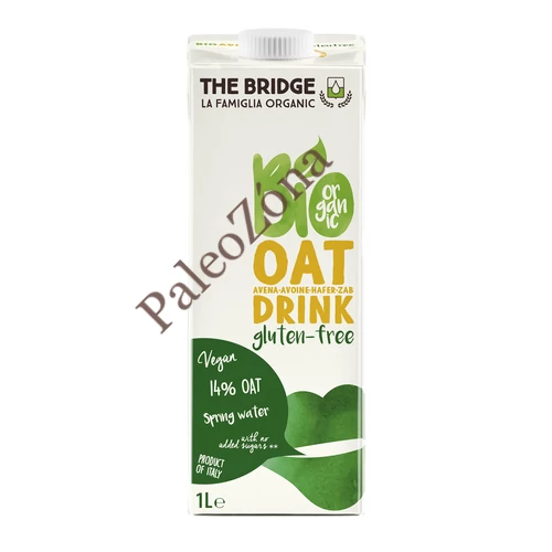 BIO Natúr zabital Gluténmentes 1000ml-The Bridge