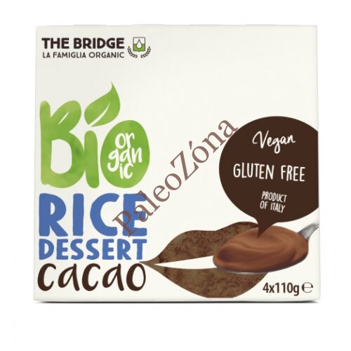 Kakaós rizs desszert 4x110g-The Bridge