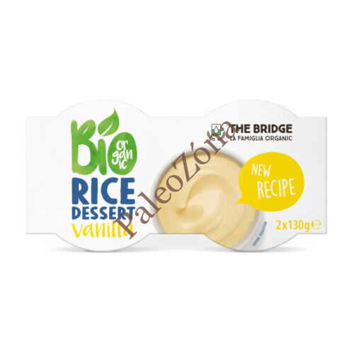 Vaníliás rizs desszert 2x130g -The Bridge