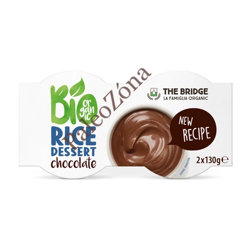Csokoládés Rizs Desszert 2x130g - The Bridge