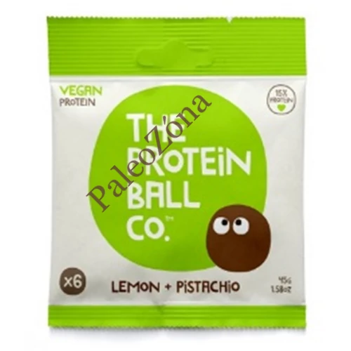 Protein Balls citrom+pisztácia 45g vegan