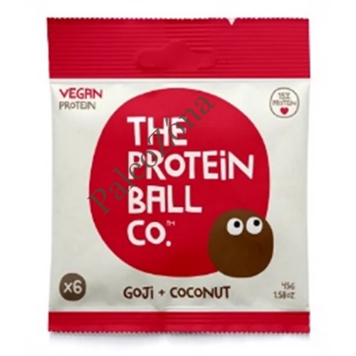 Protein Balls goji+kókusz 45g vegan