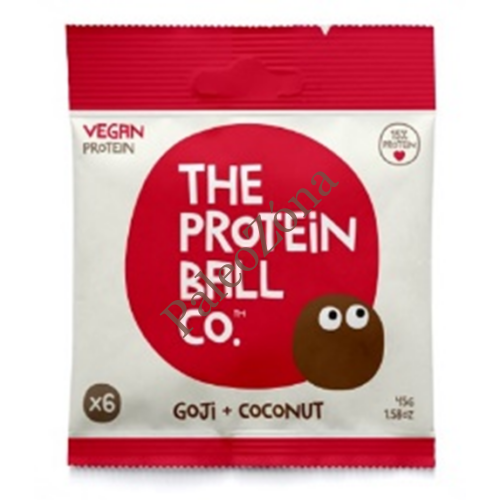 Protein Balls goji+kókusz 45g vegan