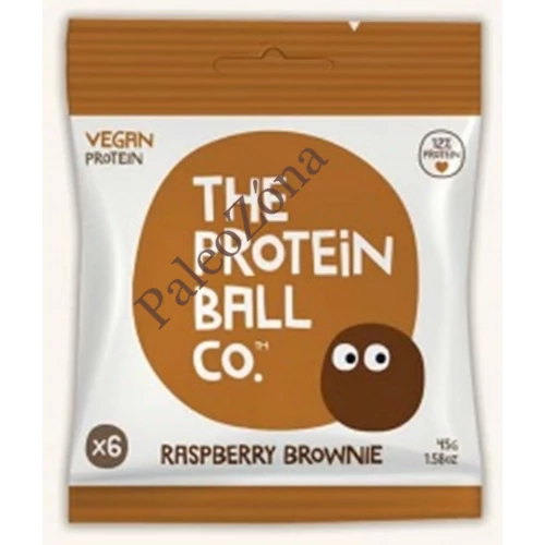 Protein Balls málnás brownie - 45g vegan