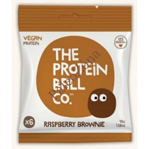 Protein Balls málnás brownie - 45g vegan