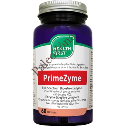 PrimeZyme emésztőenzim 60db Health First