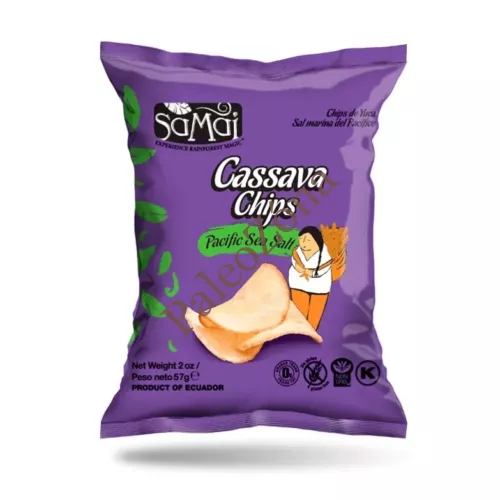 Cassava chips tengeri sós 57g - Samai