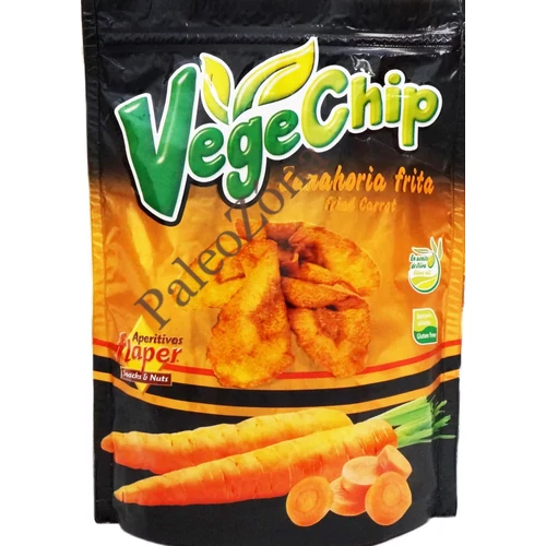 Sárgarépa (carrot) chips 70g - VegeChips