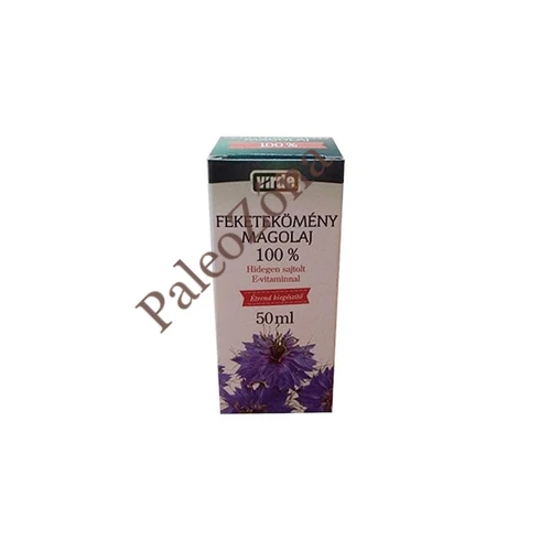 Feketekömény magolaj e-vitaminnal 100% 50mal - Virde