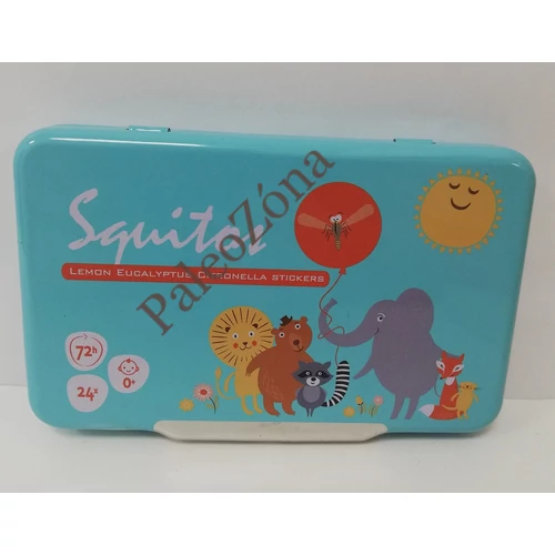 Illatosított matrica  24db 72h - Squitos