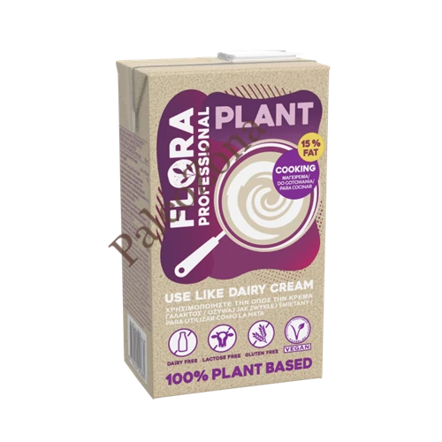 Növényi főzőkrém 1l - Flóra Plant