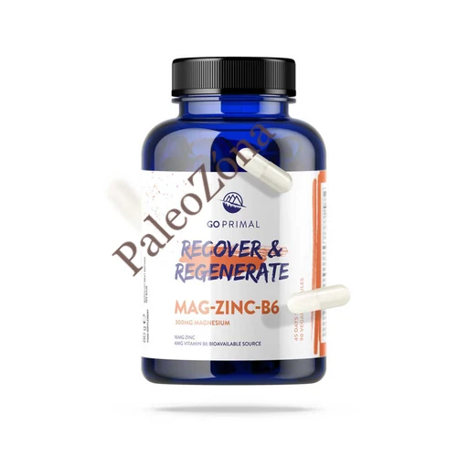 GOPrimal MG+Zinc+B6 -  90db