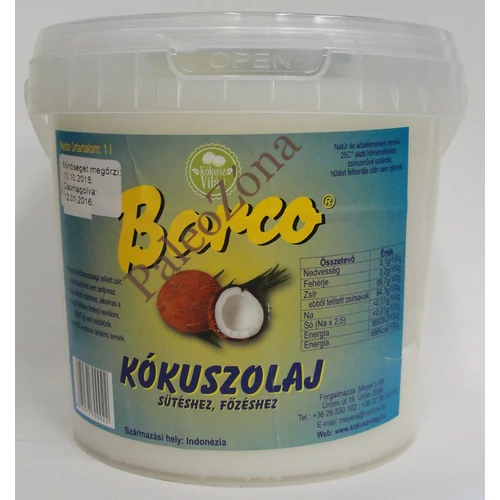 Barco Kókuszolaj 1000ml vödrös