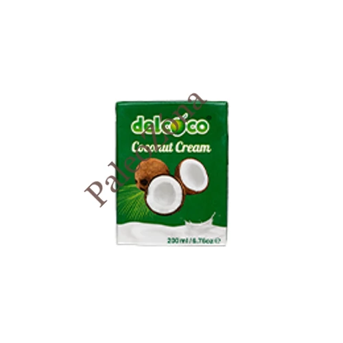 Kókuszkrém 200ml - DelCoco