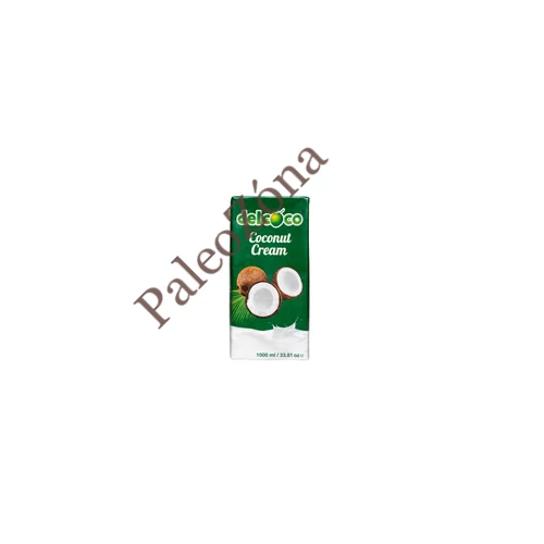 Kókusztejszín 1000ml - DelCoco