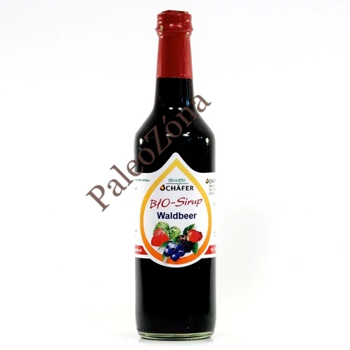 Schafer BIO Erdei Gyümölcs szörp 500ml