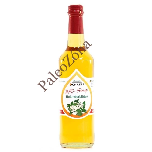 Schafer BIO Bodzavirág szörp 500ml