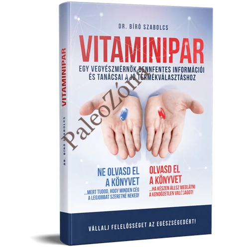 Vitaminipar -Dr. Bíró Szabolcs