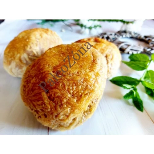 Fagyasztott GM Paleo Csupa Sajtos Fitt Pogácsa 4x70g - Éléskamra