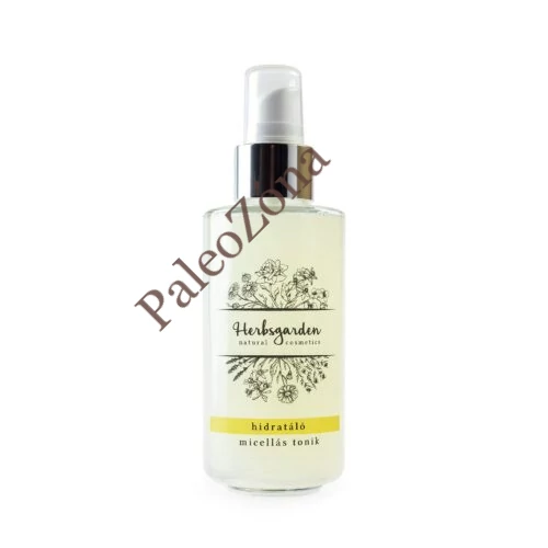 Micellás Hidratáló Tonik - 125 ml - minden bőrtípusra - Herbsgarden