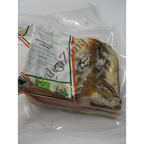 Bio mangalica kolozsvári szalonna ≈260g - HUBAI