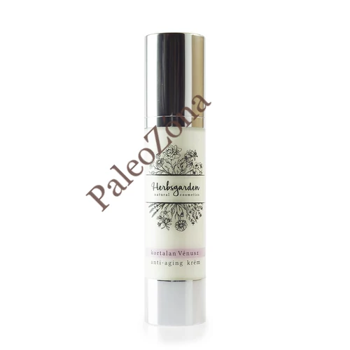 Kortalan Vénusz anti-aging krém hialuronnal – 50 ml - vízhiányos, száraz bőrre- Herbsgarden