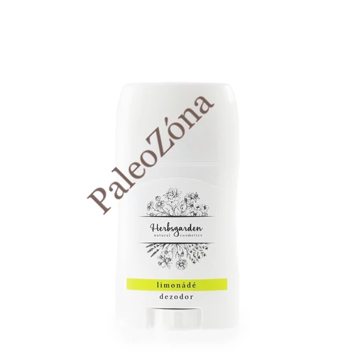 Limonádé Alumínium-mentes krémdezodor – 50 g - Herbsgarden