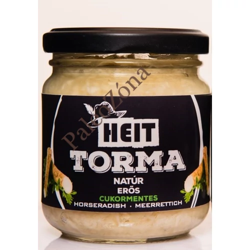 HEIT kézműves torma - natúr cukormentes 180g