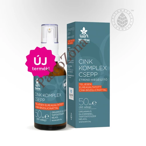 Cink Komplex csepp 50ml- WTN
