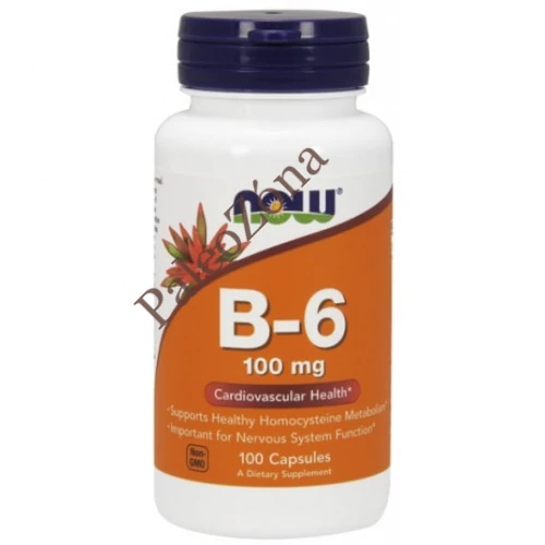 B-6 viitamin 100db - now