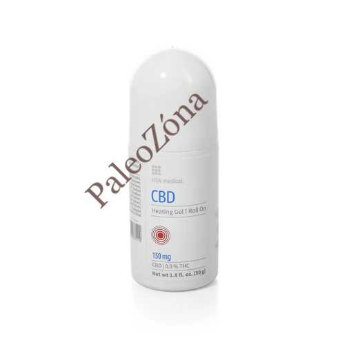 CBD melegítő hatású golyós gél 50g 150mg-Usa Medical