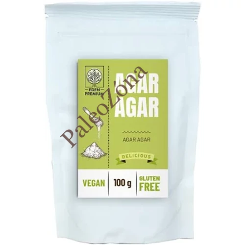 Agar-agar 100g- Éden Prémium