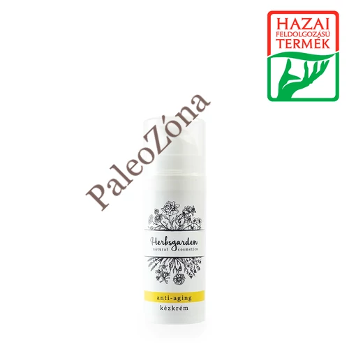 Anti-aging kézkrém folthalványító, bőrszépítő hatással 30 ml - Herbsgarden