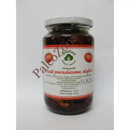 Aszalt paradicsom olajban 320g - Ízeskert